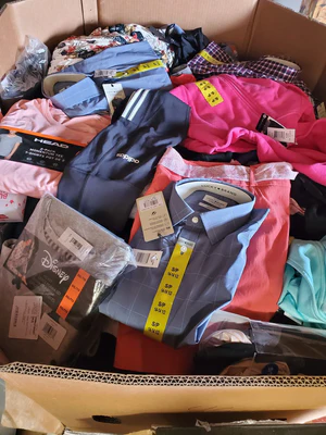 Pallet #6624 / 9887 – Mixed Clothing