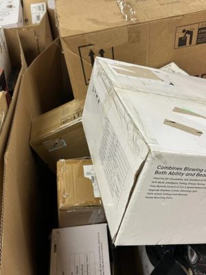 Amazon Bulk Mixed Electronics