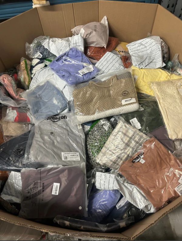 Amazon 6FT Clothing Pallet #09