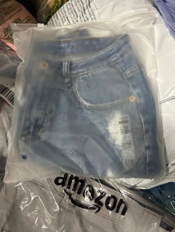 Amazon 6FT Clothing Pallet #09