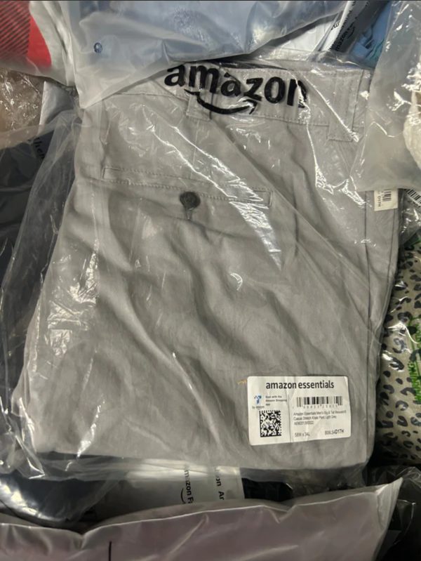 Amazon 6FT Clothing Pallet #09