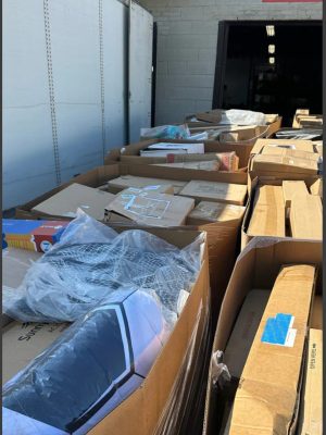 Amazon Bulk Truck Load