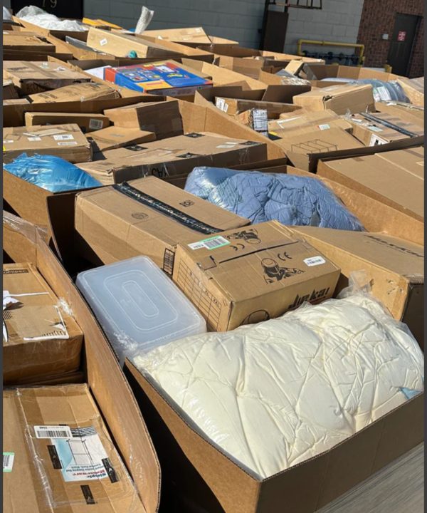 Amazon Bulk Truck Load