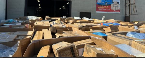 Amazon Bulk Truck Load