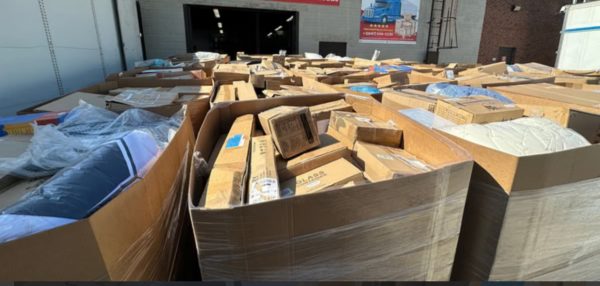 Amazon Bulk Truck Load