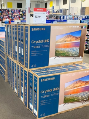 Buy Smart TVs Pallets