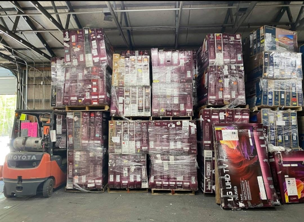 Buy Smart TVs Pallets