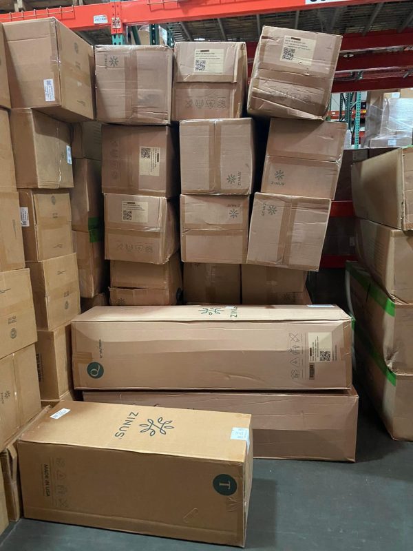 Buy New Zinus Mantras Full truck load