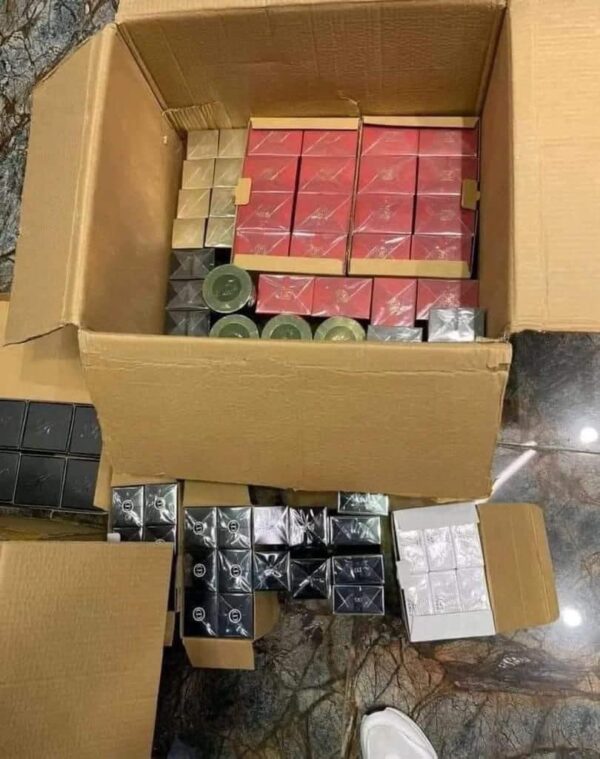 QUALITY PERFUMES   (200 Units per pallet)