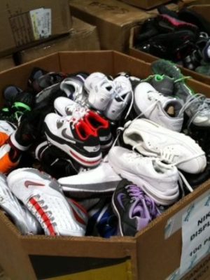 Mixed Shoe Pallets Online