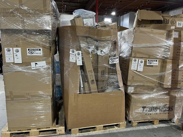 Pallet #02T10 – Mixed Products