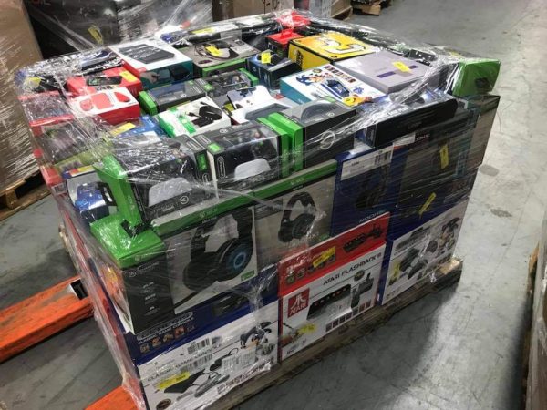 Toy Liquidation Pallets