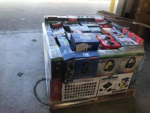 Toy Liquidation Pallets