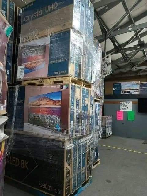 TV Set Liquidation Pallet